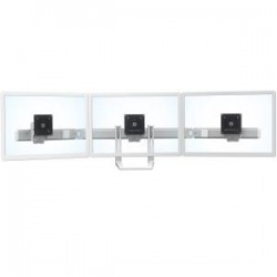 ERGOTRON HX TRIPLE MONITOR BOW KIT POLISHED