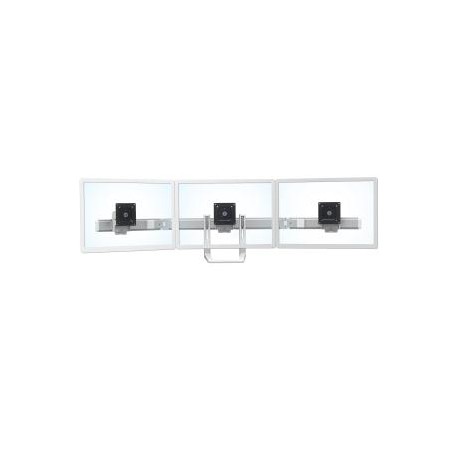 ERGOTRON HX TRIPLE MONITOR BOW KIT POLISHED