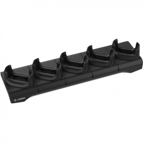 ZEBRA TC51/56 5-SLOT CHARGE ONLY CRADLE W/SPAR