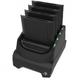 ZEBRA TC51/56 4-SLOT BATTERY CHARGER CHARGES