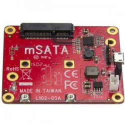 StarTech.com USB to mSATA Converter for Raspberry Pi