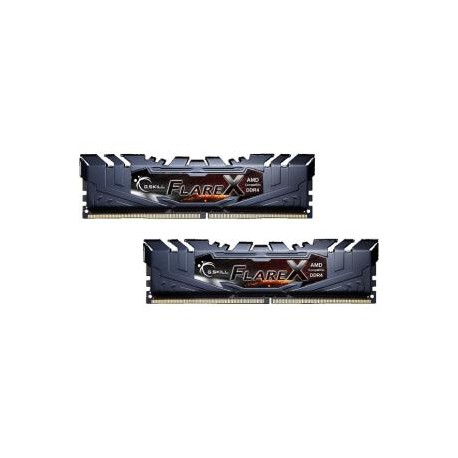 G.SKILL FLAREX 32G KIT (2X 16G) DDR4 2400MHZ DIM