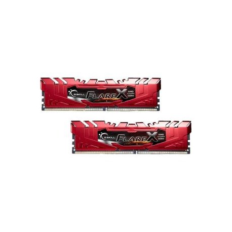 G.SKILL FLAREX 32G KIT (2X 16G) DDR4 2400MHZ DIM