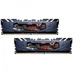 G.SKILL FLAREX 16G KIT (2X 8G) DDR4 2400MHZ DIMM