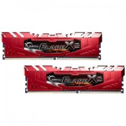G.SKILL FLAREX 16G KIT (2X 8G) DDR4 2400MHZ DIMM