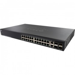 CISCO SG550X-24 24-PORT GIGABIT STACKABL