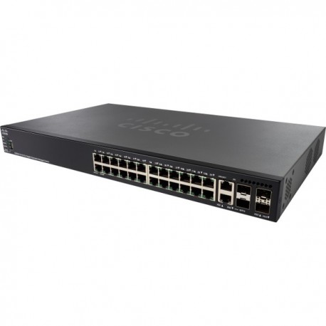 CISCO SG550X-24 24-PORT GIGABIT STACKABL