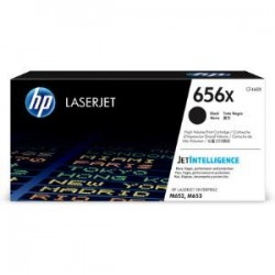 HP 656X Black LaserJet Toner Cartridge