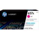 HP 657X Magenta LaserJet Toner Cartridge