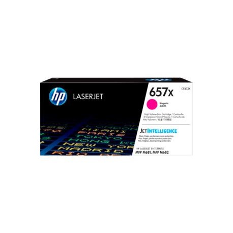 HP 657X Magenta LaserJet Toner Cartridge