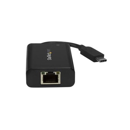 StarTech.com USB-C to Ethernet Adapter w/ PD Charging