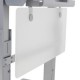ERGOTRON ACRYLIC MODESTY PANEL WFD2 ANTHRO SI