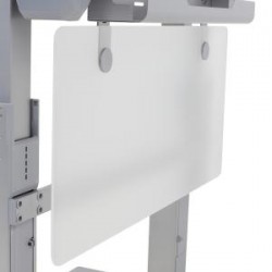 ERGOTRON ACRYLIC MODESTY PANEL WFD2 ANTHRO SI