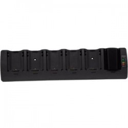 ZEBRA 6 SLOT SPARE BATTERY CHARGER