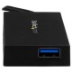 StarTech.com 4 Port USB C Hub - C to A - Power Adapt