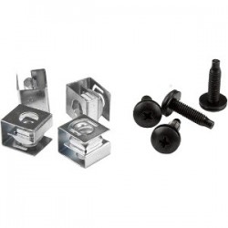 StarTech.com 10-32 Server Rack Screws and Clip Nuts