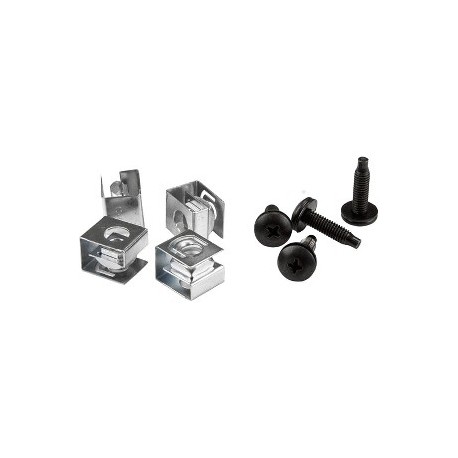 StarTech.com 10-32 Server Rack Screws and Clip Nuts