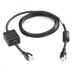 ZEBRA CABLE. ASSEMBLY.DC PWR CORD.4 SLOT CRADL