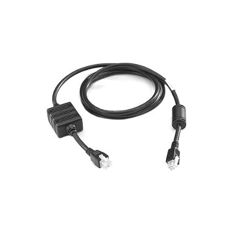 ZEBRA CABLE. ASSEMBLY.DC PWR CORD.4 SLOT CRADL