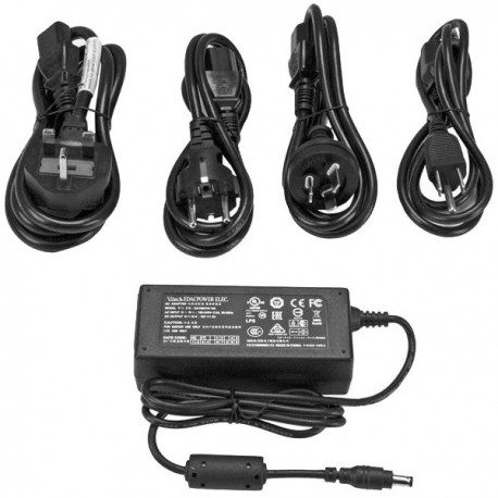 StarTech.com Replacement 12V Power Adapter - 12V 5A