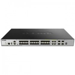 D-LINK 28-PORT GB XSTACK LAY3+MGD STACK SWITCH