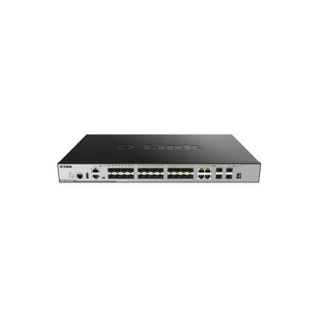 D-LINK 28-PORT GB XSTACK LAY3+MGD STACK SWITCH