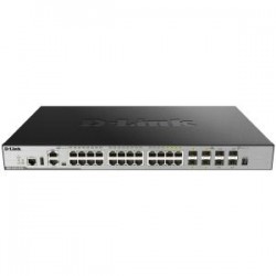D-LINK 28-PORT GB XSTACK LAY3+MGD STACK SWITCH