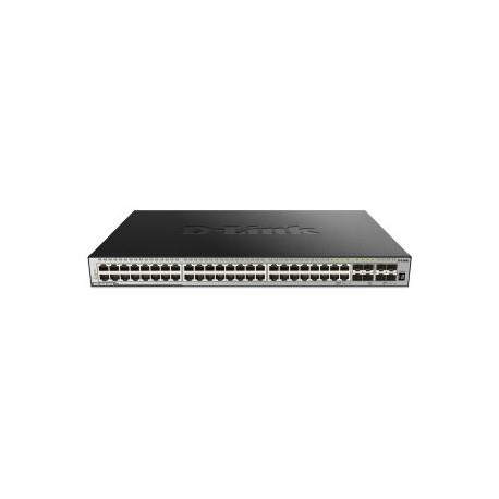 D-LINK 52-PORT GB XSTACK LAY3+MGD STACK SWITCH