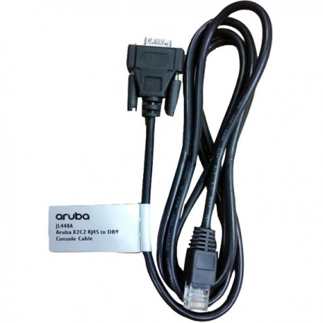 ARUBA X2C2 RJ45 TO DB9 CONSOLE CABLE