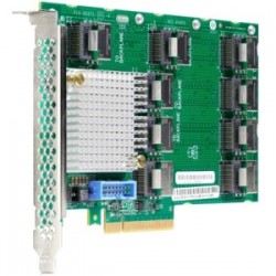 Hewlett Packard Enterprise HPE DL38X Gen10 12Gb SAS Expander Card K