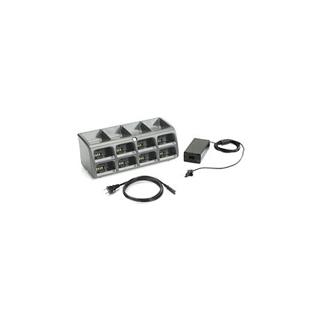 ZEBRA CRD:8-BATT W/ PW SUPP US AC CORD RS507