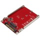 StarTech.com M.2 Drive to U.2 (SFF-8639) Host Adapter