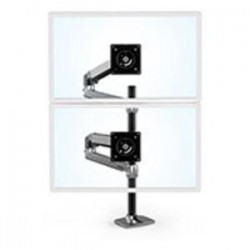ERGOTRON LX Dual Stacking Arm Tall Pole Black Acc