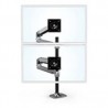 ERGOTRON LX Dual Stacking Arm Tall Pole Black Acc