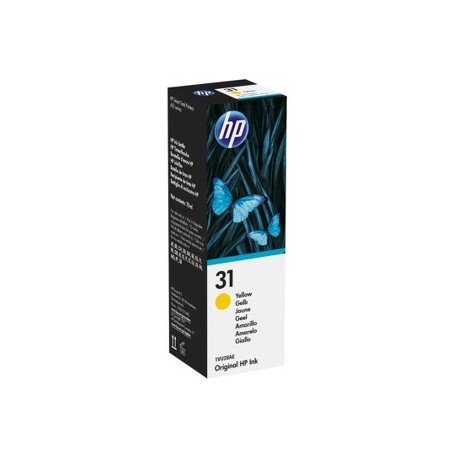 HP 31 70ML YELLOW ORIGINAL INK BOTTLE