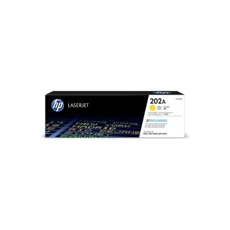 HP 202A Yellow LaserJet Toner Cartridge