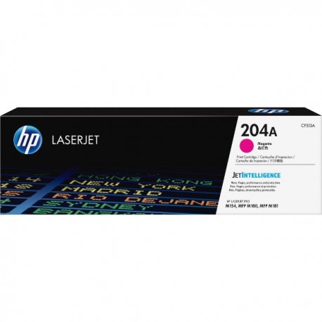 HP 204A Magenta LaserJet Toner Cartridge