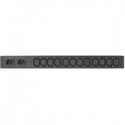 APC Rack ATS. 230V. 10A. C14 in. (12) C13 ou