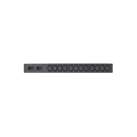APC Rack ATS. 230V. 10A. C14 in. (12) C13 ou