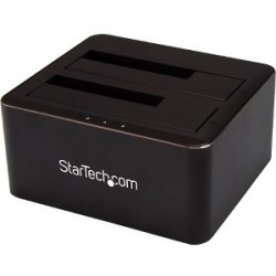 StarTech.com Dual-Bay SATA HDD Docking Station