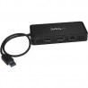 StarTech.com USB to Dual DisplayPort Mini Dock - 4K