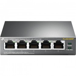 TP-LINK 5-Port Gigabit Desktop Switch with 4-Por