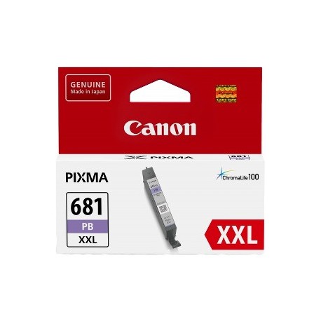 CANON CLI681XXLPB PHOTO BLUE