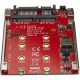 StarTech.com Dual-Slot M.2 to SATA Adapter - RAID