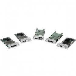 CISCO 4-PORT NETWORK INTERFACE MODULE - FXS. F