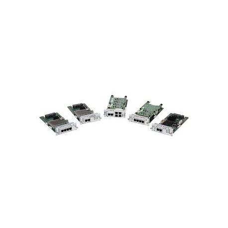 CISCO 4-PORT NETWORK INTERFACE MODULE - FXS. F