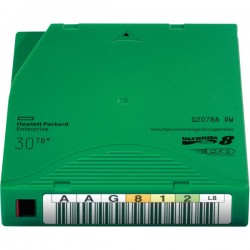 Hewlett Packard Enterprise HPE LTO-8 Ultrium 30TB RW Data Cartridge