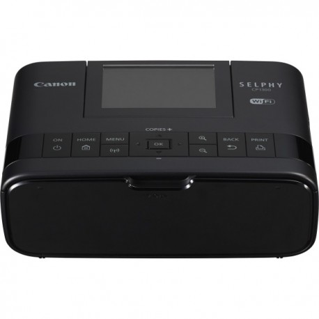 CANON Selphy CP1300 Black photo printer