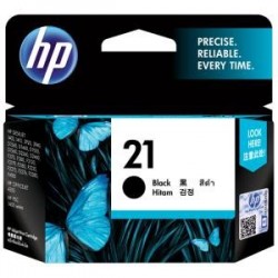 HP 21 BLACK INK C9351AA