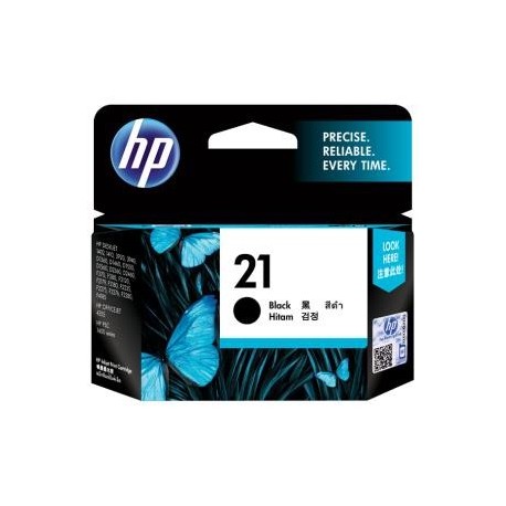 HP 21 BLACK INK C9351AA